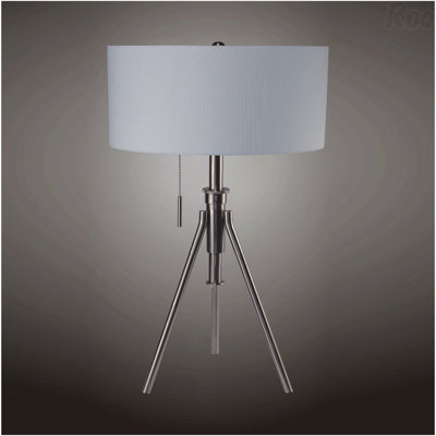 Table Lamp - Brushed Gold Finish