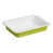 Lime Green / White selected