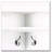Minimalist Corner Hall Tree with Shoe Bench-1814703755