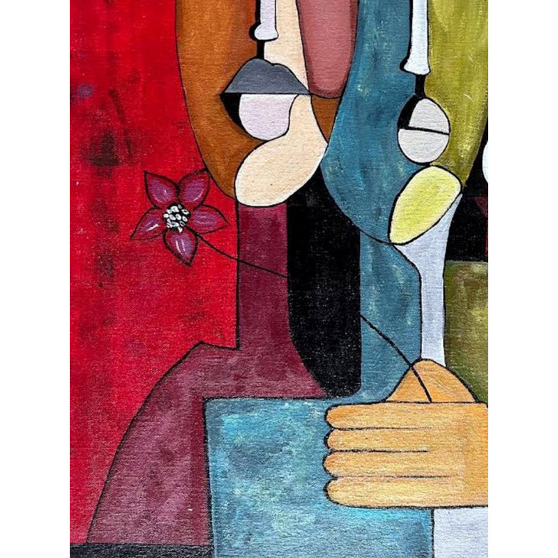 You And I - Get Together | Mélange de clous en acrylique | Par Sambedna
