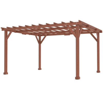 Pergola en bois, pergola d'extérieur