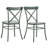 Aliha 6 - Person Solid Wood Top Four Leg Dining Set-487208459