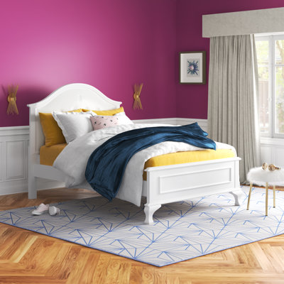 Duena Vegan Leather Platform Bed