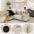 83" L Shaped Storage Sectional Sofa Couch, Pull Out Sleeper Sofa Bed