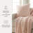 Cozy Chunky Knit Acrylic Decor Throw Pillow-378918439