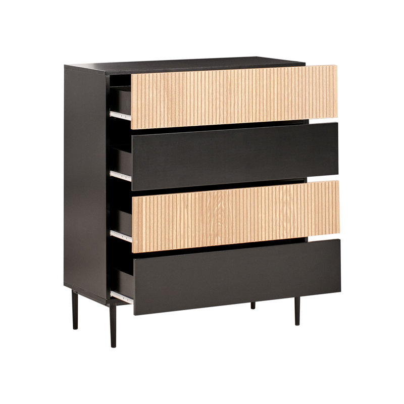 Surai Iron Rectangle Accent Chest