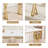Corneall Metal Base Dining Table