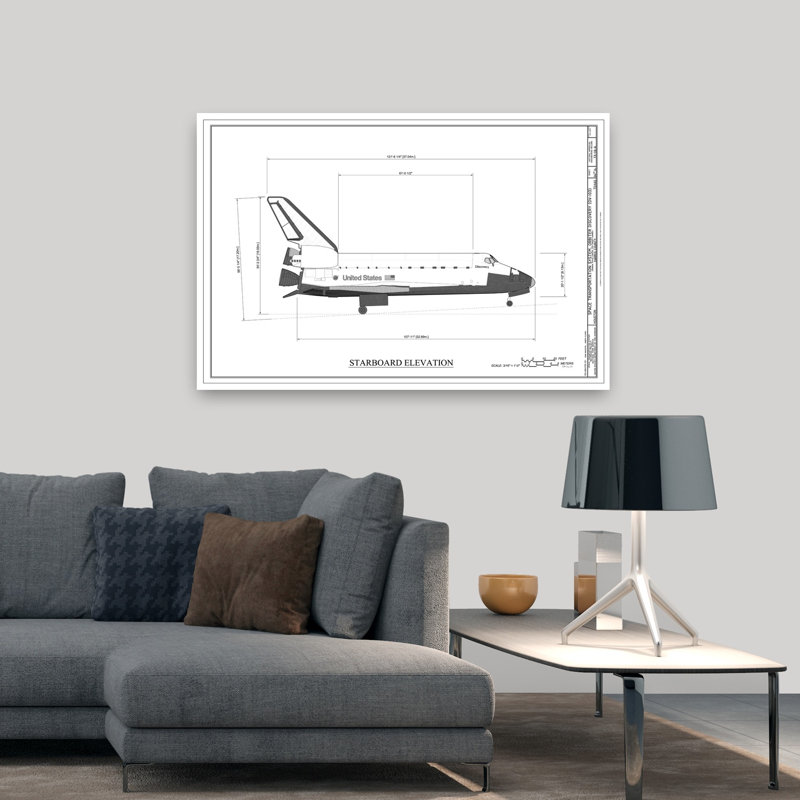 Print, 81.28cm H x 121.92cm W