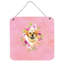 Décoration murale tzus et fleurs suspendues shih-1196968817-1196967068