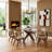 Fenway Oval Dining Table-992440293