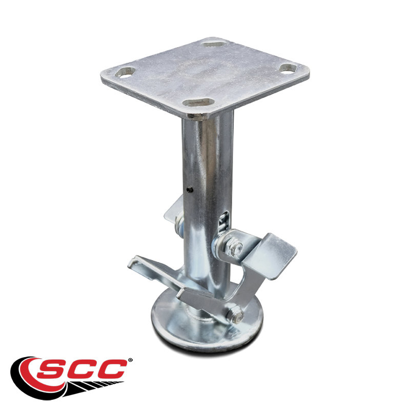 Thermoplastic and Rubber Caster
