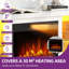 Unfinished Fireplace with Fireplace Included-922077851