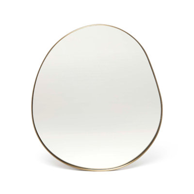 Aalina Novelty Stainless Steel Mirror