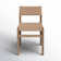 Bethann Dining Chair-Double Twisted Paper Cord