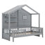 Darina Twin Size House Bed with Shelves-1879436658