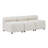 Modular Armless Sectional Sofa