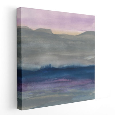 Grey Hills II - reproduction d'art sur toile