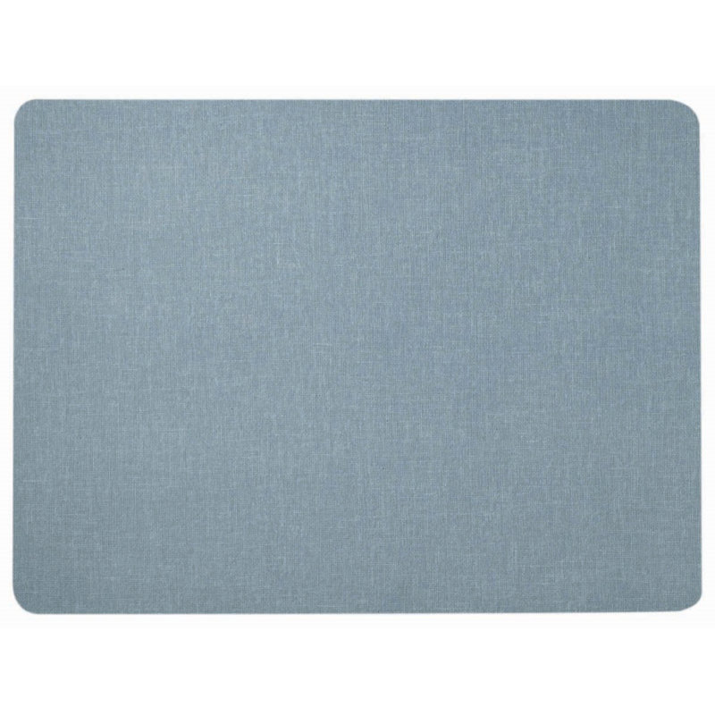 Panneau d'affichage sans cadre, Rayon, 48 po x 72 po, Mélange de gris
