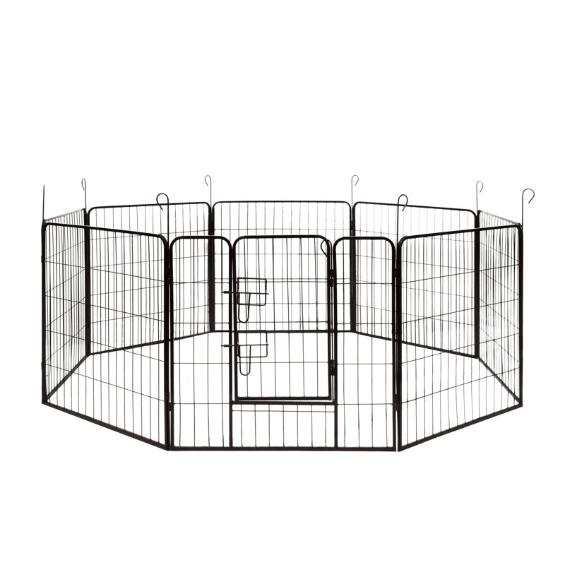 Enclos pour animaux Merrell, H 32 po x l 256 po x P 0,75 po