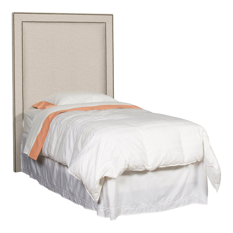 Hillary/Hank Upholstered Headboard, Nadia Steam, Yes