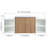 Soft Close Doors Bathroom Vanity With Sink-646771173