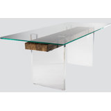 Fiorela Glass Dining Table