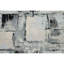 Handmade Silk and Wool Abstract Area Rug-1322651773