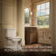 Meuble-lavabo avec lavabo et comptoir en quartz Claude par Studio McGee-128974404-128974406