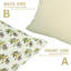 Housse de coussin en coton à motif de blocs Fab printine, printemps été, décoration intérieure (tulipe côtière, rose)-106059037-106059034