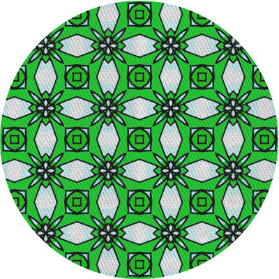 Abstract Indoor Rug