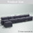 Wynter 6-Piece 189.7" Upholstered Chenille L-Shape Sectional-1438475874