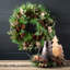 2 Piece Mango Wood Tree Accents Set
