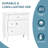 30 Inch Bathroom Vanity With Sink,White-1002850801
