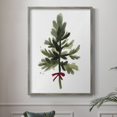 «Christmas Holiday Art DCCL XXXVII», reproduction d'art encadrée - bois massif XMA171330
