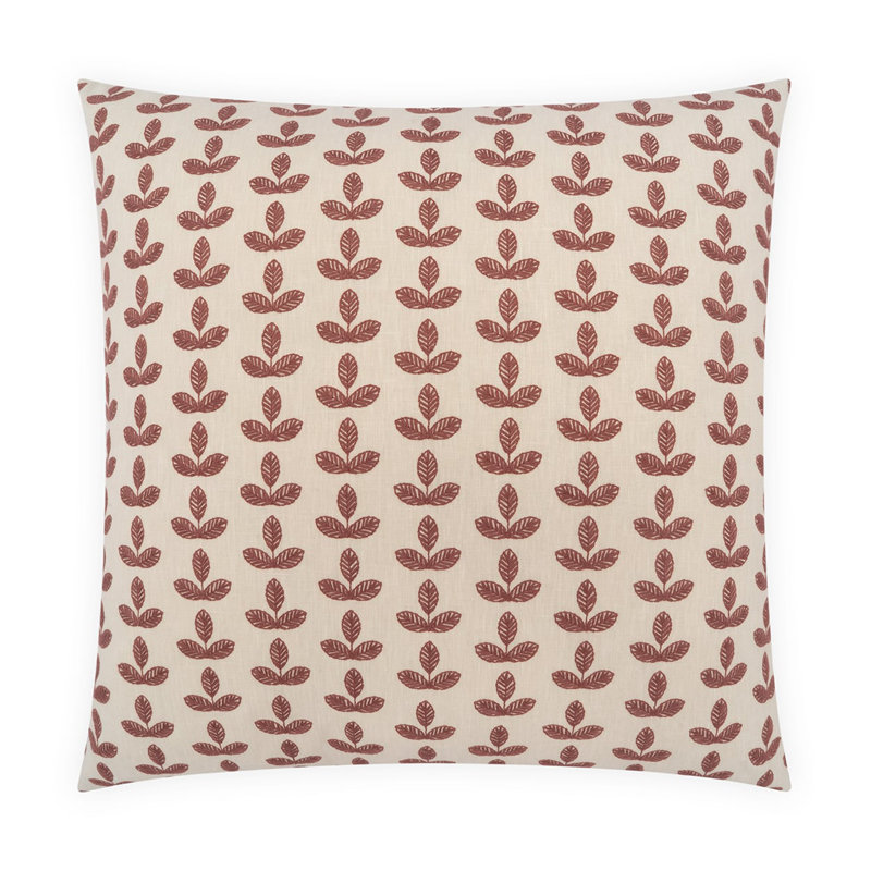 Clemence Throw Pillow, 22"H x 22"W