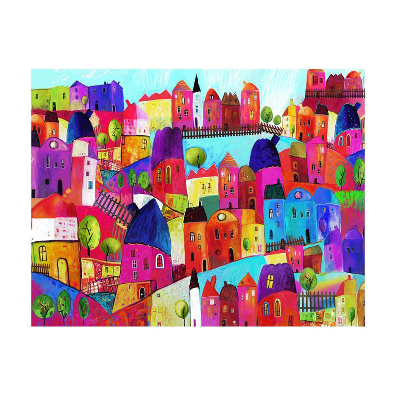 Murale Frisse, L 121 po x l 157 po