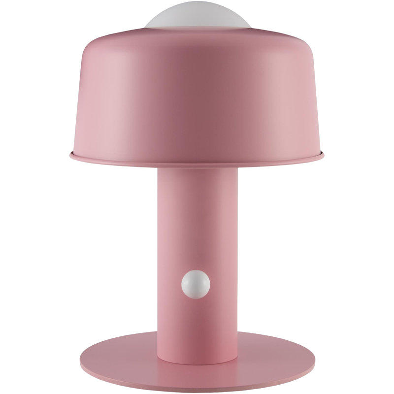 Tondo Table Lamp, Pink