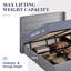 Lit plateforme tapissier avec rangement Bradenburg-2034800992-2036439954