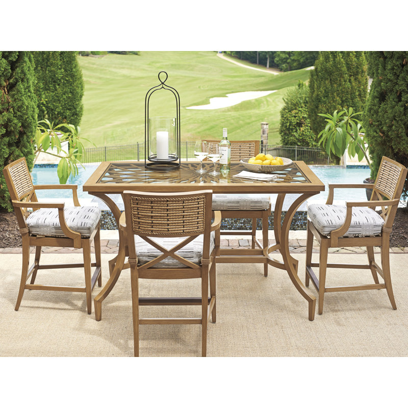 Los Altos Valley View Bistro Table
