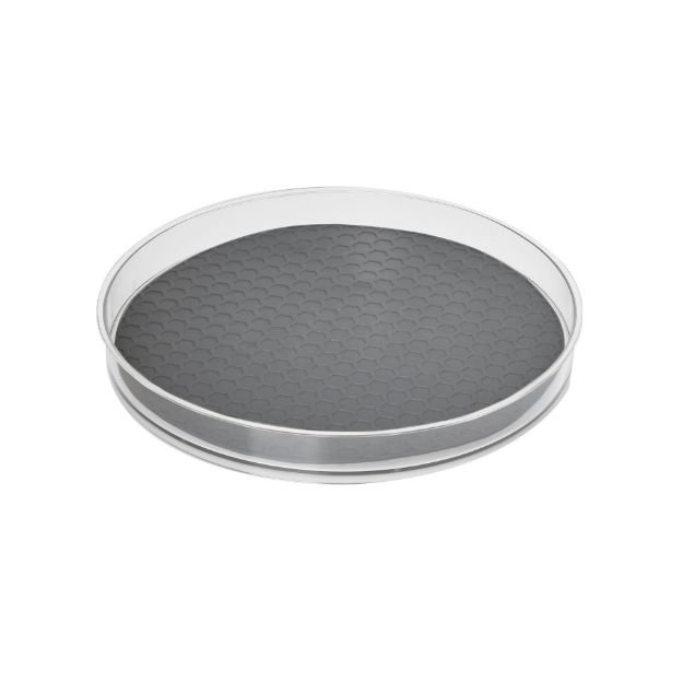 Olexus Plastic Lazy Susan Organizer, 12.25" W