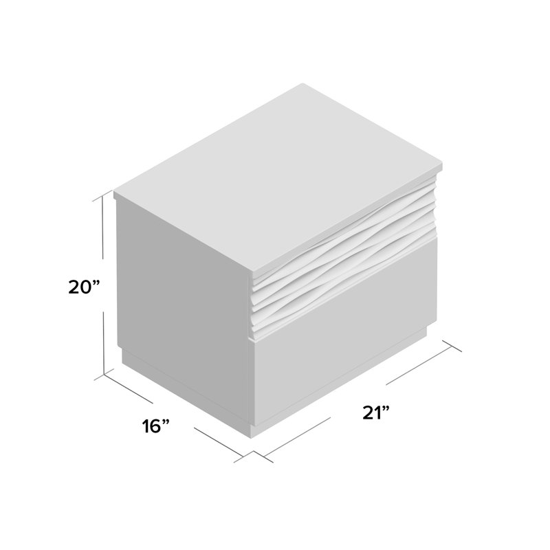 Durante 21.4'' W Nightstand