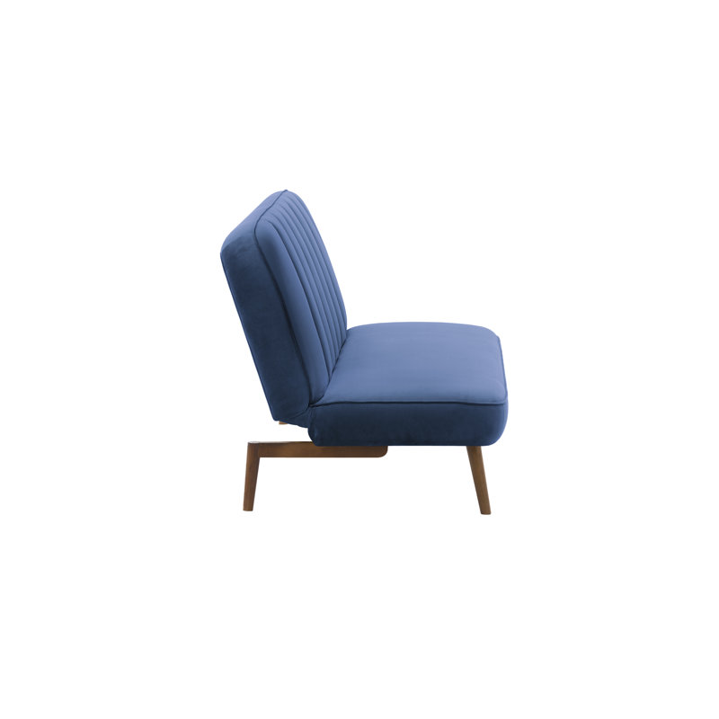 Keiper 2 Seater Sofa Bed, Blue, Aveo