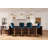 Tierone Upholstered Swivel Adjustable Height Counter Stool with Metal Frame, Modern Velvet Counter Stool-608788387-604090780