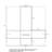 Atlantis Jade Reversible Furniture Slipcover-1110185478