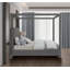 Bois massif Mistaya Dunwich et plateforme rembourrée-86553817-86553819
