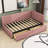 Upholstered Daybed With 2 Storage Drawers-745435111-741380338