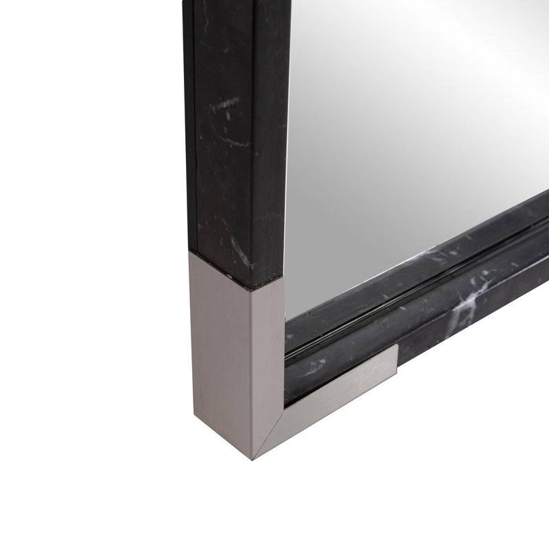Marble Flat Wall Mirror