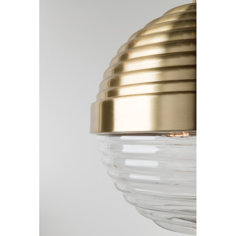Easton 4 - Light Chandelier, Aged Brass