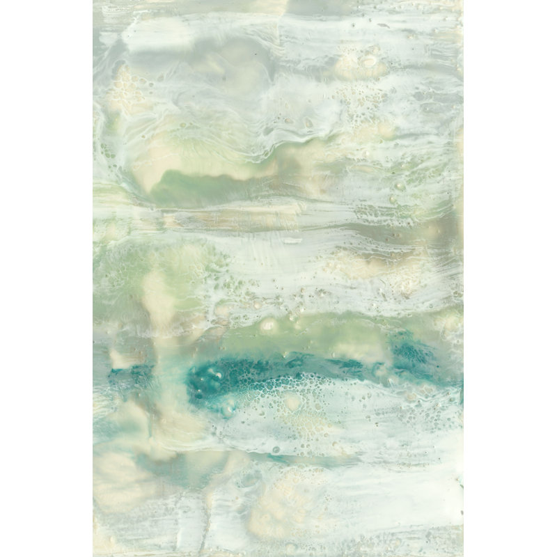 Serene Seafoam II, H 12 po x l 8 po