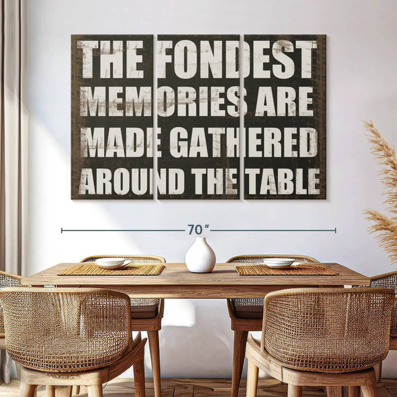 Tergel Fondest Memories Layered, H 42 po x l 65 po